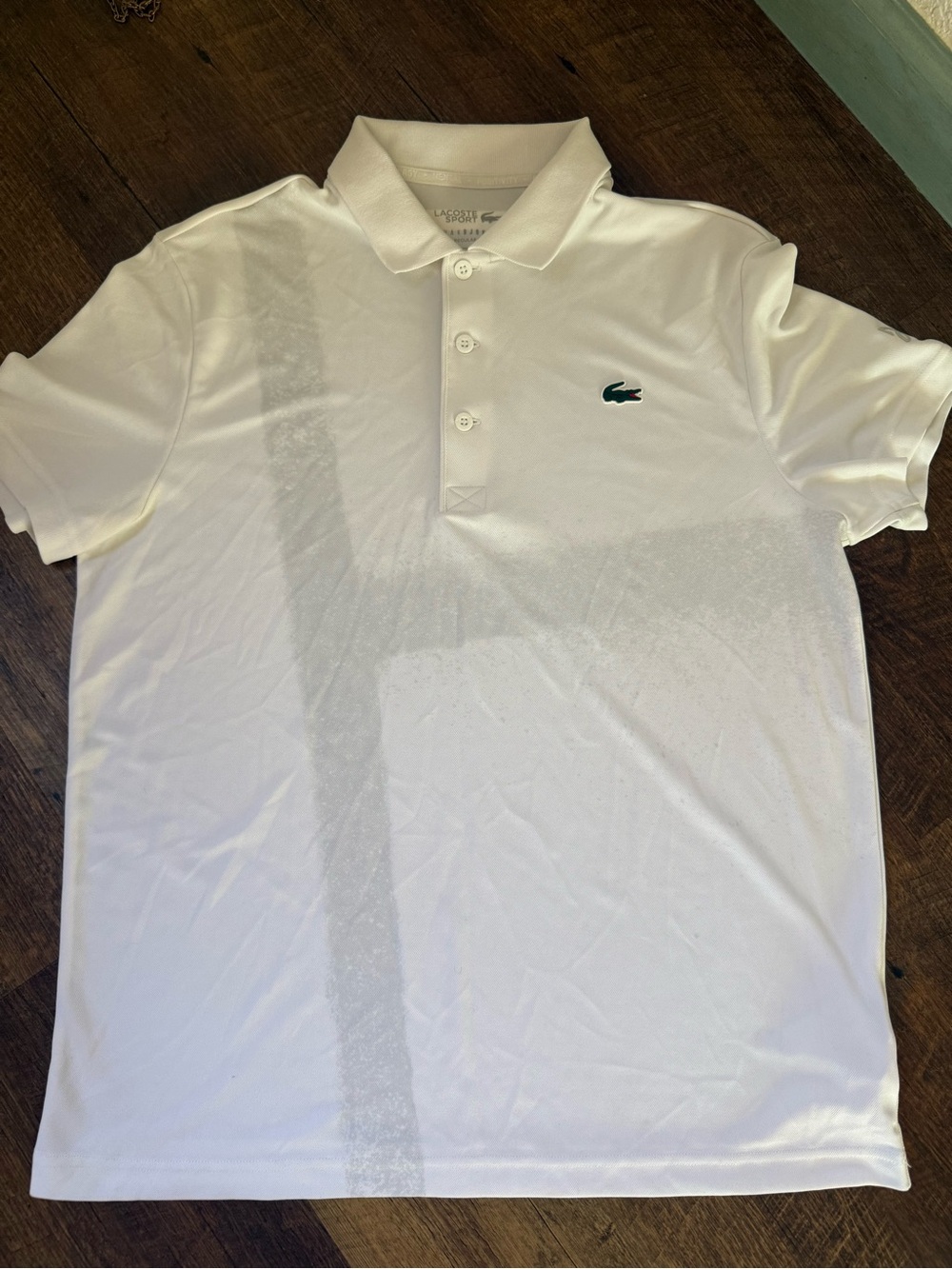 Lacoste X Novak Djokovic Polo size Large 5